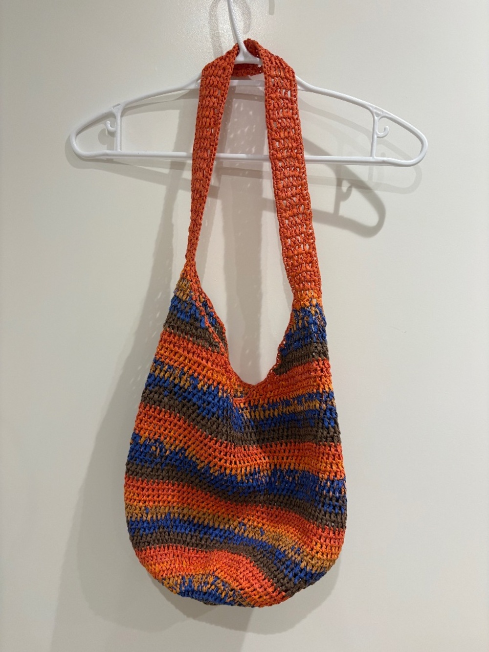Mango raffia tote - BRAND NEW